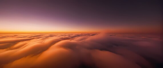 Blast of colors as sunsets create enchanting displays of light across distances wide