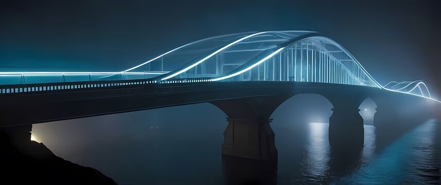 Bridge structures revealing historical charms encouraging unity across architectural time