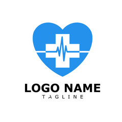HealthCare Logo Design. stylish vector logo