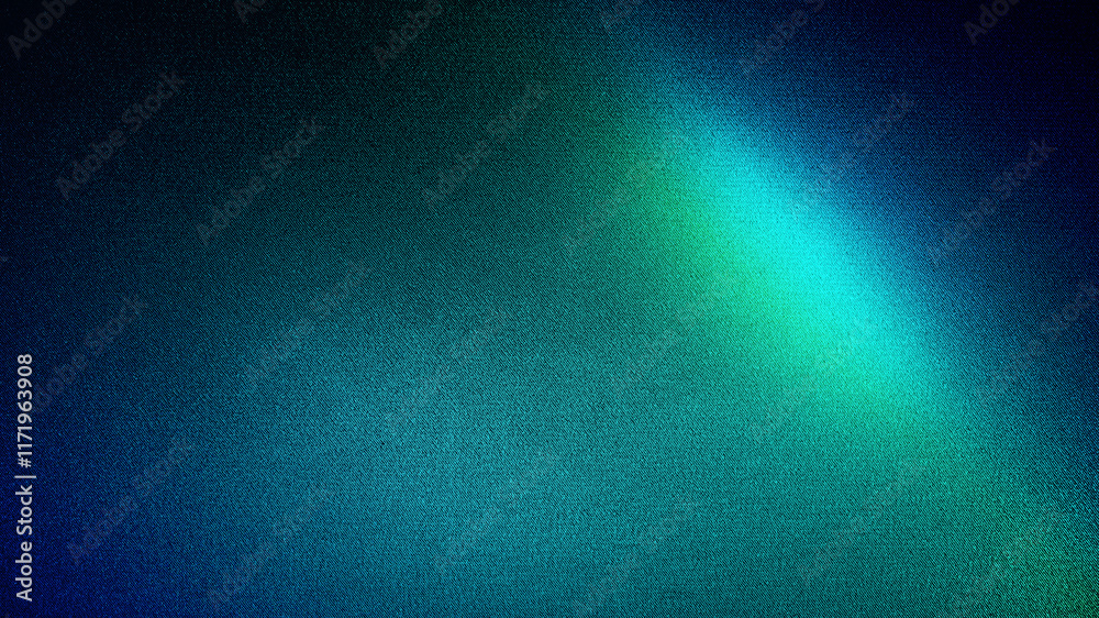 Wall mural black dark blue green emerald petrol teal lime yellow white abstract background. color gradient ombr