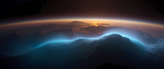 Comprehensive planetary analysis illustrated through colorful artistic presentations