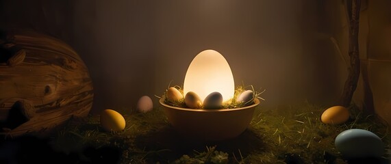 Easter traditions expressed vibrantly through crafts enriched in symbolism