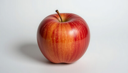 apple isolated on white background.
