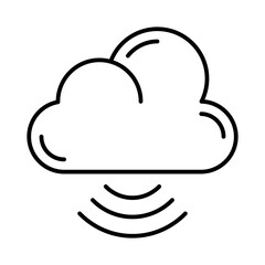 Cloud Signal icon
