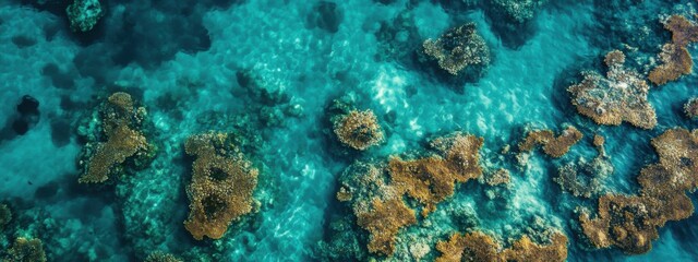 Serene Aerial Perspective Labyrinthine