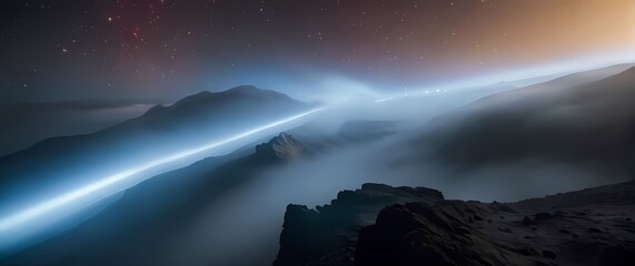 Vivid space explorations picturing the grandeur as endless opportunities emerge