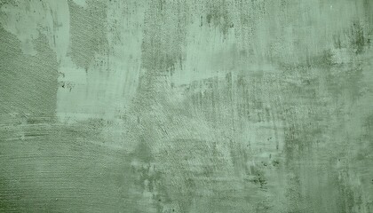 Obraz premium Abstract green textured background with plastered brushstrokes and subtle patterns, ideal for modern interior design, digital art, or wallpaper concepts