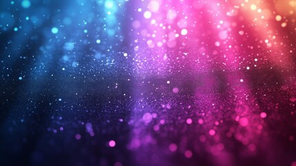 Obraz premium Abstract galaxy with vibrant stars in a cosmic setting