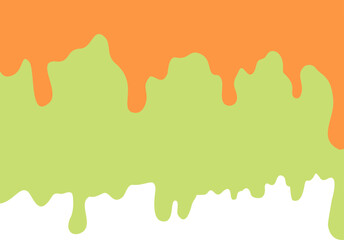 illustration of a paint