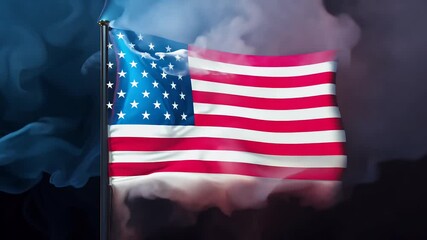 texture smoke background independence celebrating american flag vertical states united texture american flag smoke texture background vertical artwork artistic us flag wave patriotic america freedom - Powered by Adobe