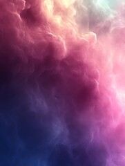 Abstract colorful smoke clouds. (5)