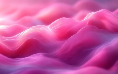 Obraz premium Abstract pink wave background. (1)