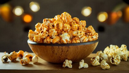 Enjoy a symphony of flavors while watching.  