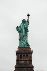 Obraz premium statue of liberty