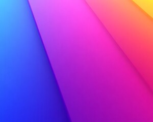 Abstract vibrant rainbow gradient background.