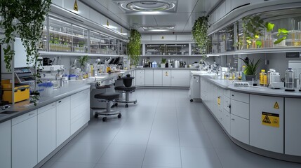Innovative Plant Laboratory Concepts