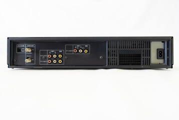 Electronic VHS Cassette Tape Recorder and Player