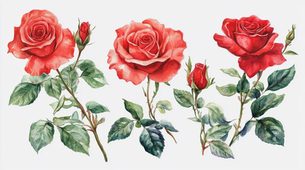 Elegant wedding invitation card background vector. Minimal hand painted watercolor botanical flowers texture template background. Design for wedding, vip cover, poster, rsvp moderncard.Valentine's Day