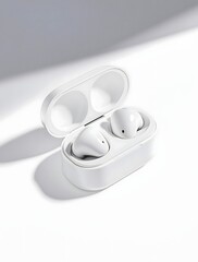 Wireless Earbuds in Charging Case
