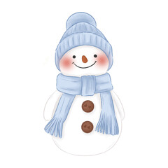Cute Snowman