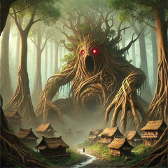 fantasy world © Inoe