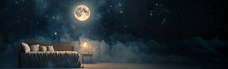 Fototapeta premium Sweet Dreams landscape