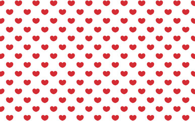 ハート背景　パターンスウォッチ