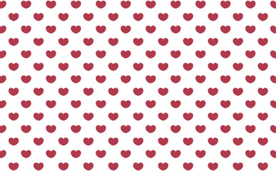 ハート背景　パターンスウォッチ
