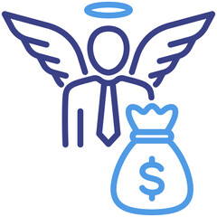 Angel Investor Icon