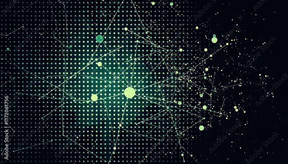 Poster halfton pattern dot background texture overlay grunge distress linear vector. vector halftone dots. 