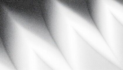 Abstract monochrome texture with smooth gradients, light and shadow interplay, creating a soft curved dynamic effect for artistic or modern design concepts