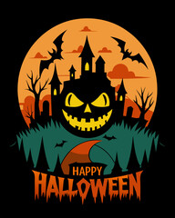 halloween scary, halloween season,halloween t-shirt design,