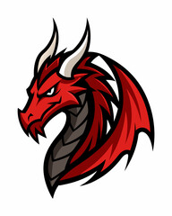 .dragon logo for tshirt design