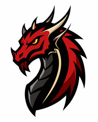 .dragon logo for tshirt design