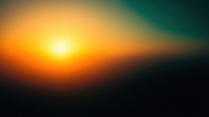 abstract background of orange