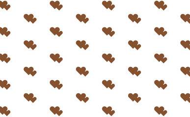 ハート背景　パターンスウォッチ