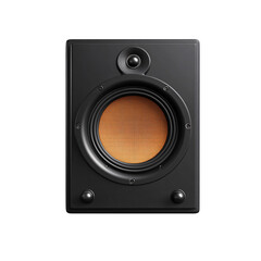 Speaker isolated on transparent background