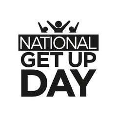 National get up Day Background Template design for Poster or Banner