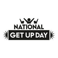 National get up Day Background Template design for Poster or Banner