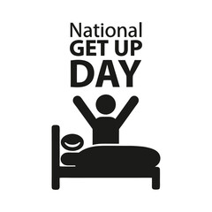 National get up Day Background Template design for Poster or Banner