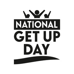 National get up Day Background Template design for Poster or Banner
