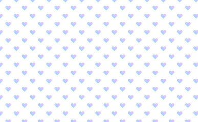 ハート背景　パターンスウォッチ