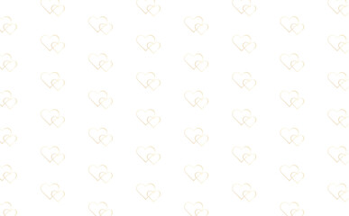 ハート背景　パターンスウォッチ