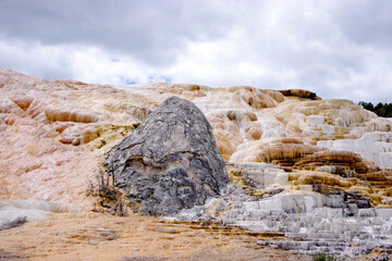 Devil's Thumb at Yellowstone National Park