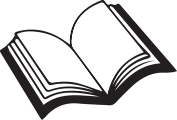 A clean and modern logo for a children's digital product. Book icon. Education icon.