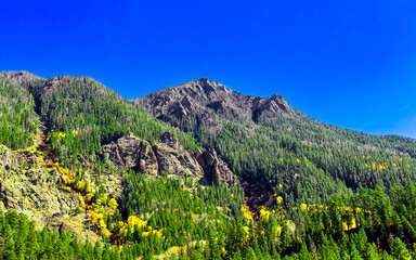 Overlook Mountains Fall Day