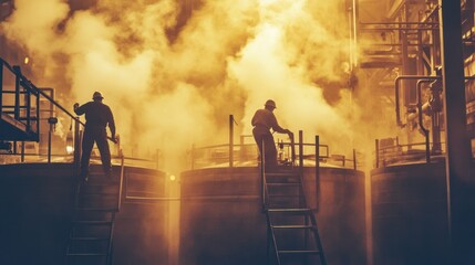 sunrise over the city