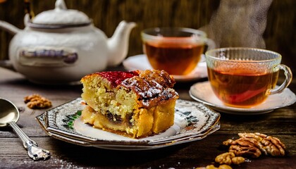 Sweet elegance that delights and surprises.  