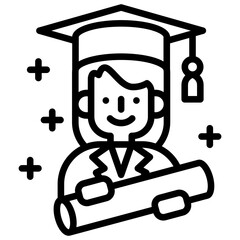 Graduate Icon