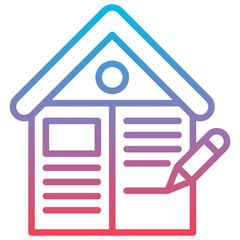 Home Work Icon